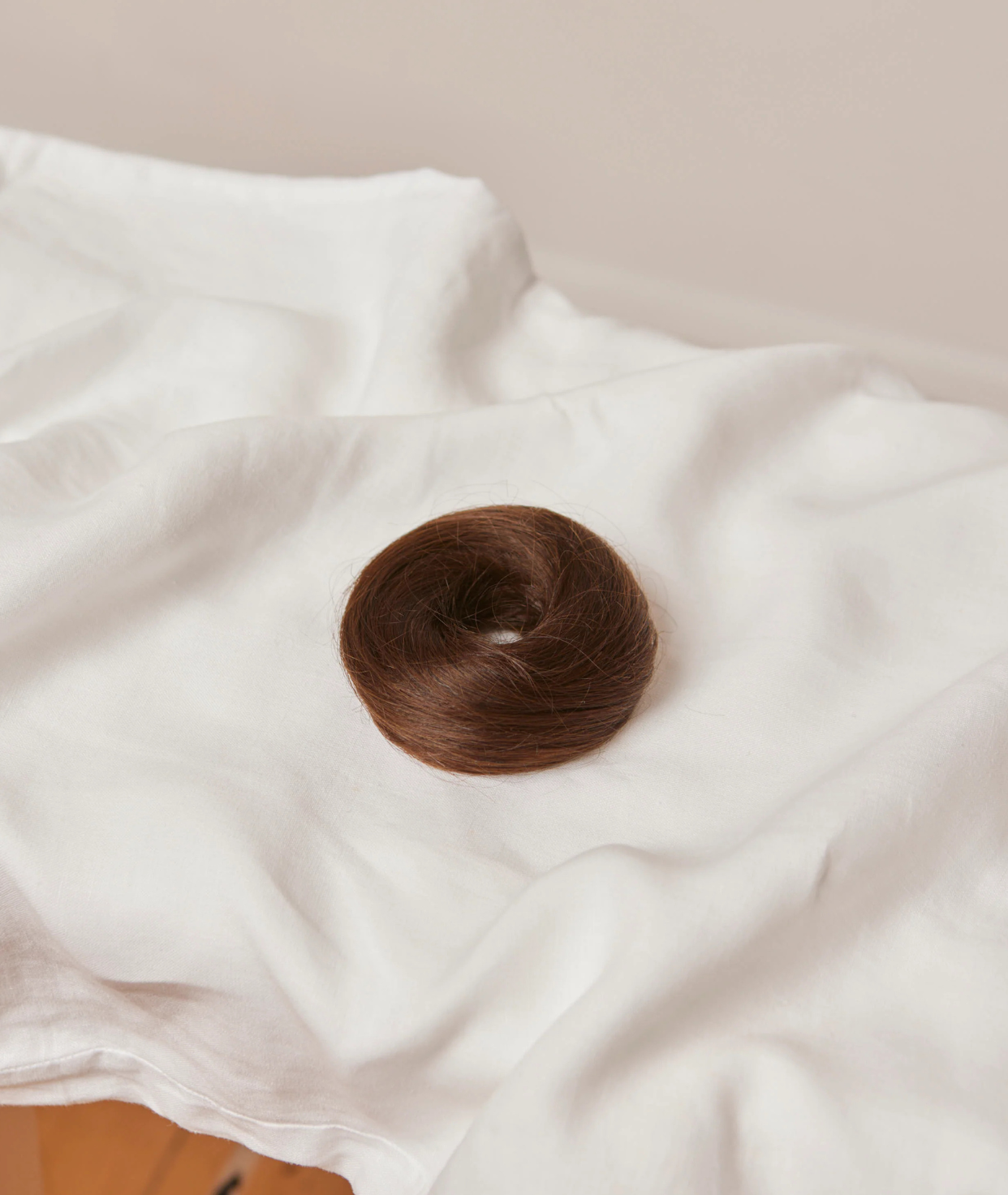 #2 Dark Brown Messy Bun