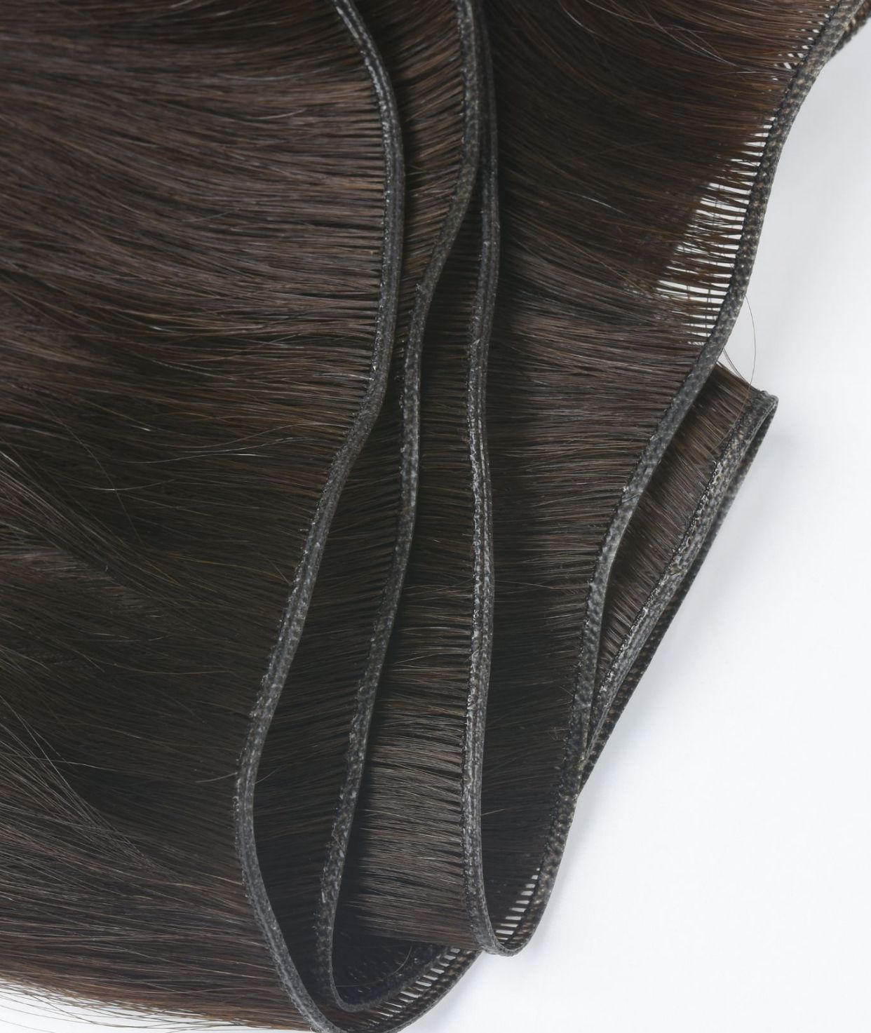 #2 Dark Brown Genius Hair Weft Extensions