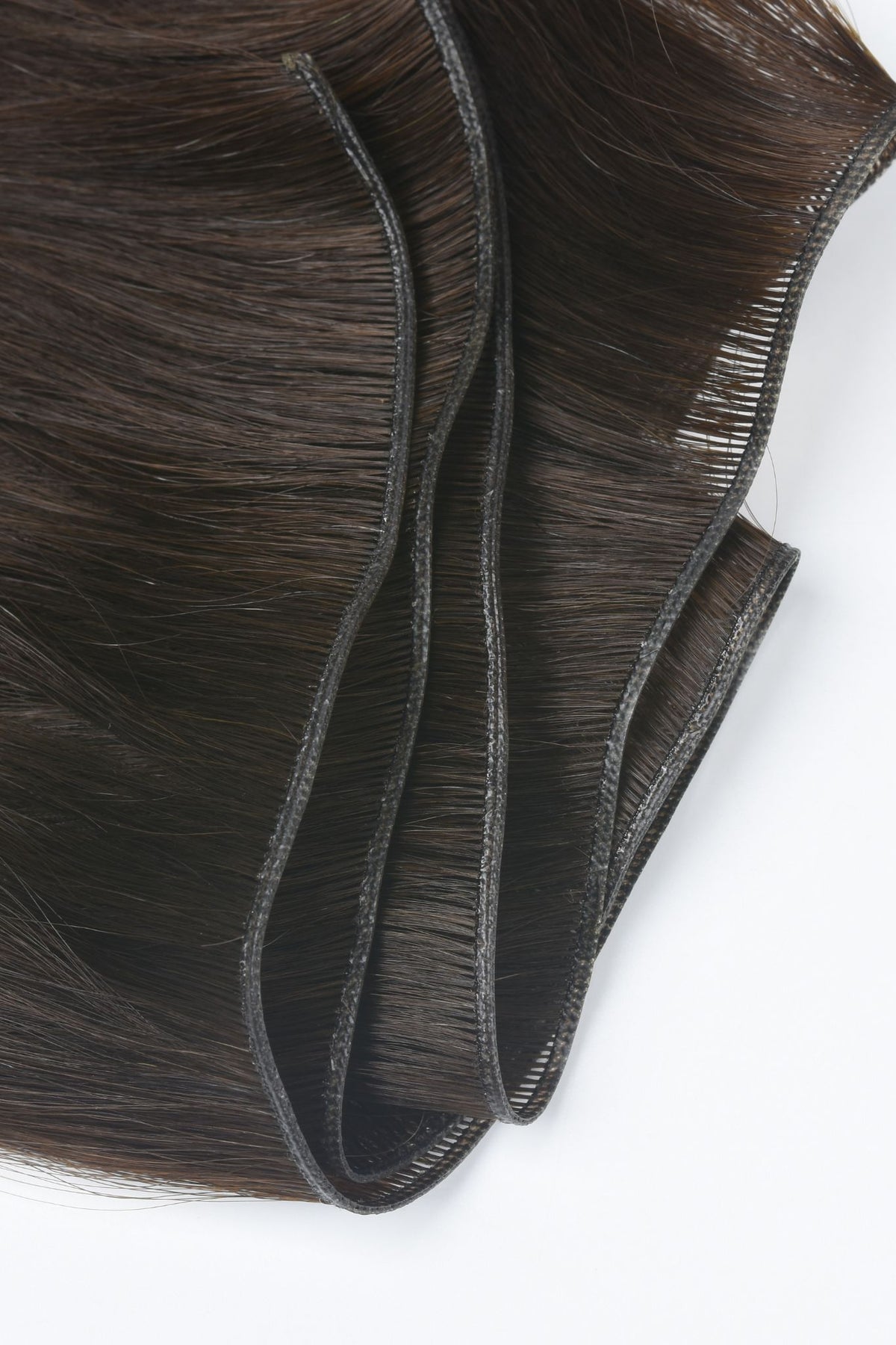 #2 Dark Brown Genius Hair Weft Extensions