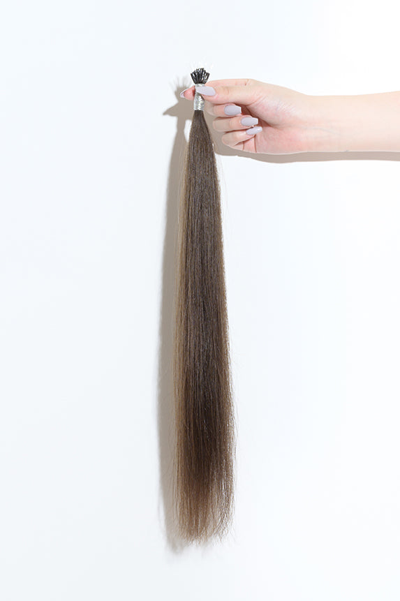 #2 Dark Brown Nano Tip Hair Extensions — Value Grade