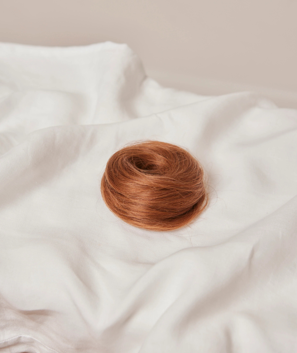 #33 Auburn Messy Bun