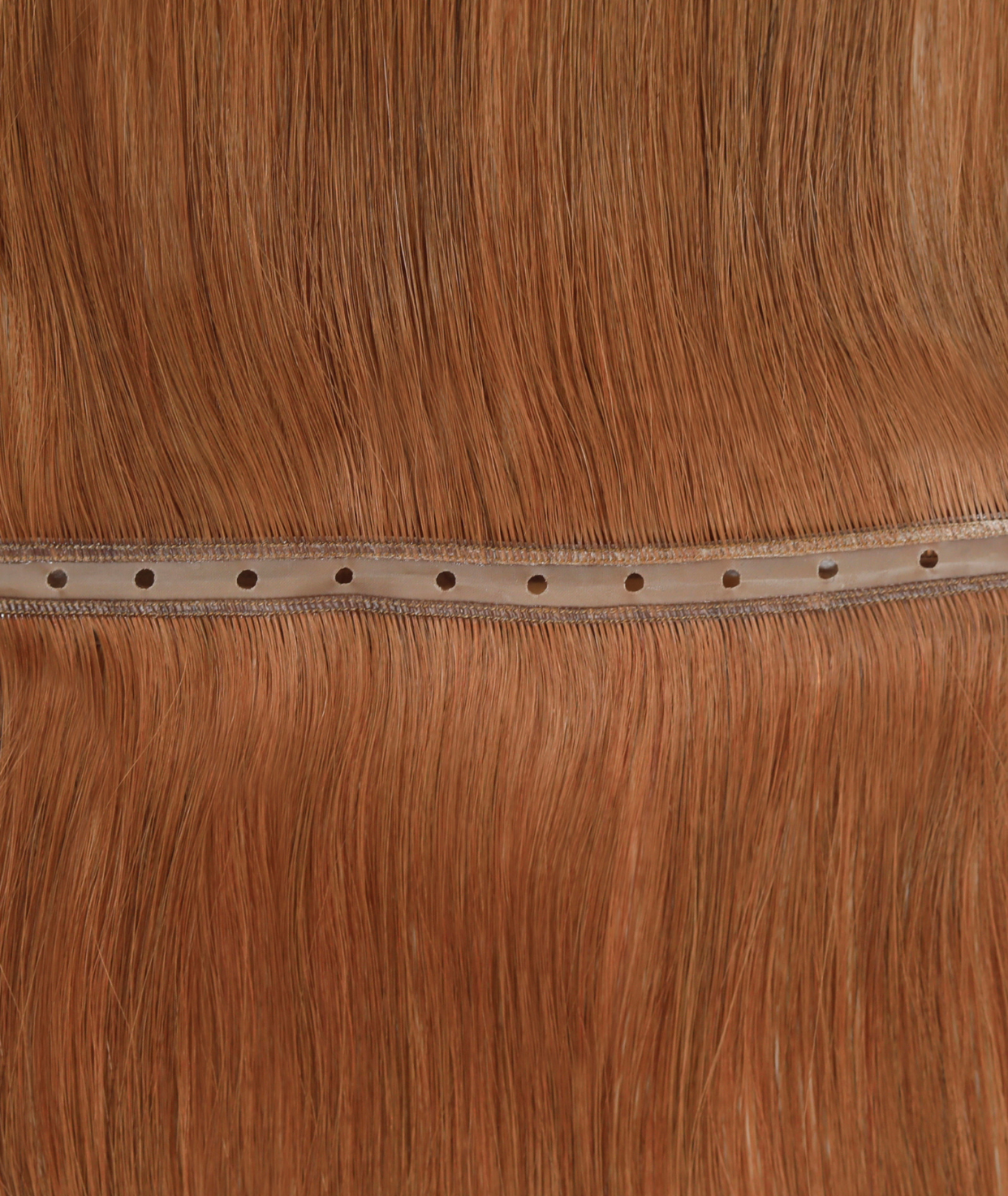 #33 Auburn Superior Butterfly Weft™ Extensions