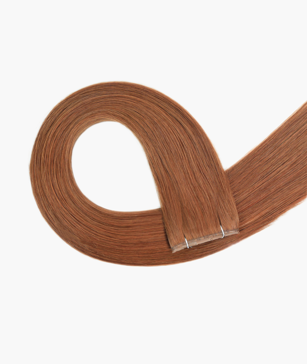 #33 Auburn Superior Butterfly Weft™ Extensions