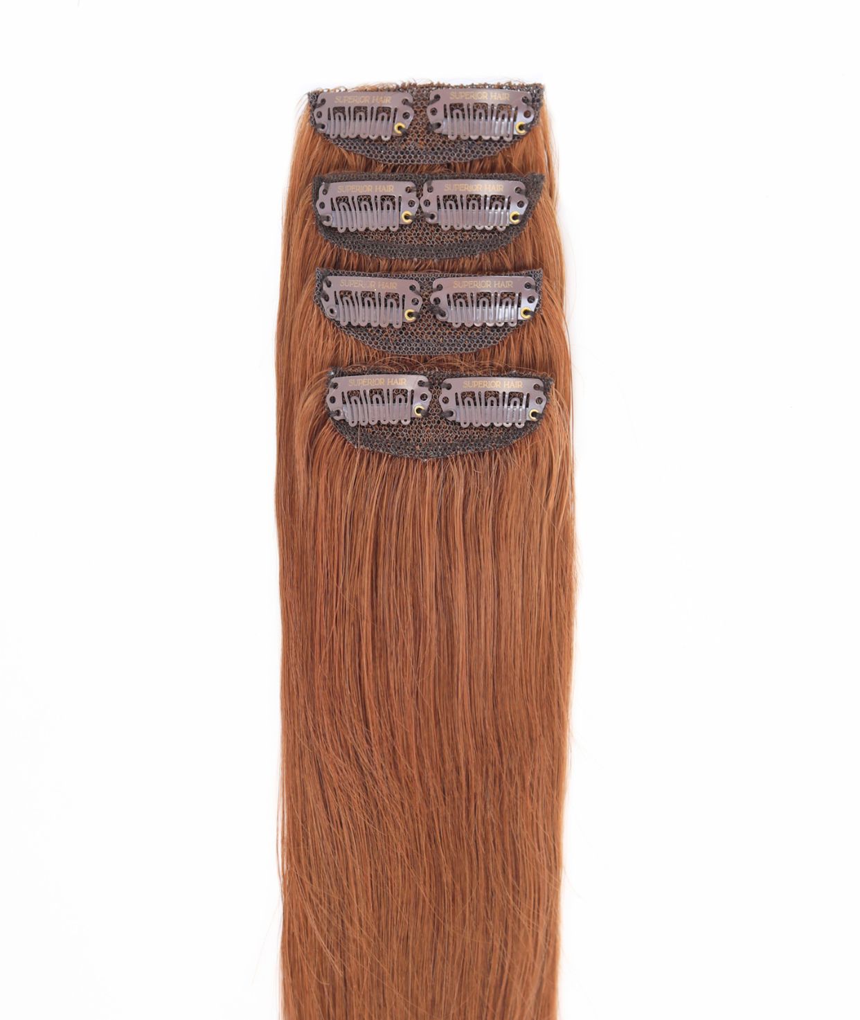 #33 Auburn Scalp Hair Fill Ins