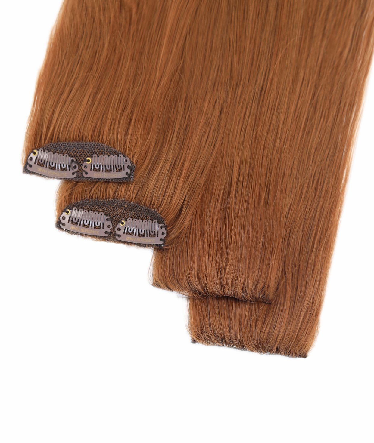 #33 Auburn Scalp Hair Fill Ins