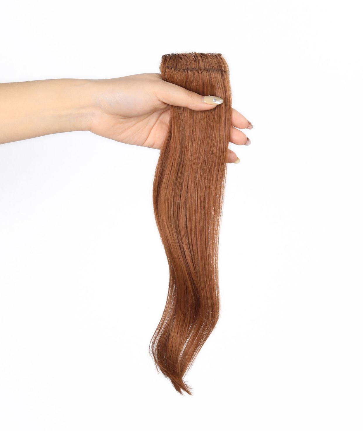 #33 Auburn Scalp Hair Fill Ins