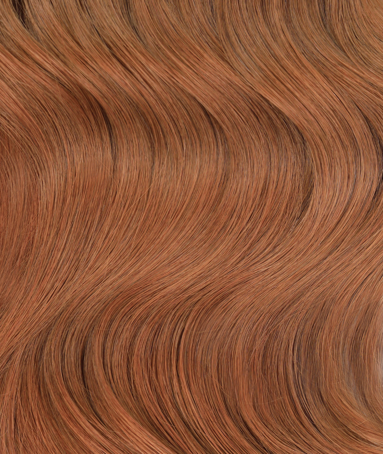 #33 Auburn Classic Clip In Hair Extensions 9pcs