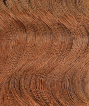 #33 Auburn Superior Butterfly Weft™ Hair Extensions