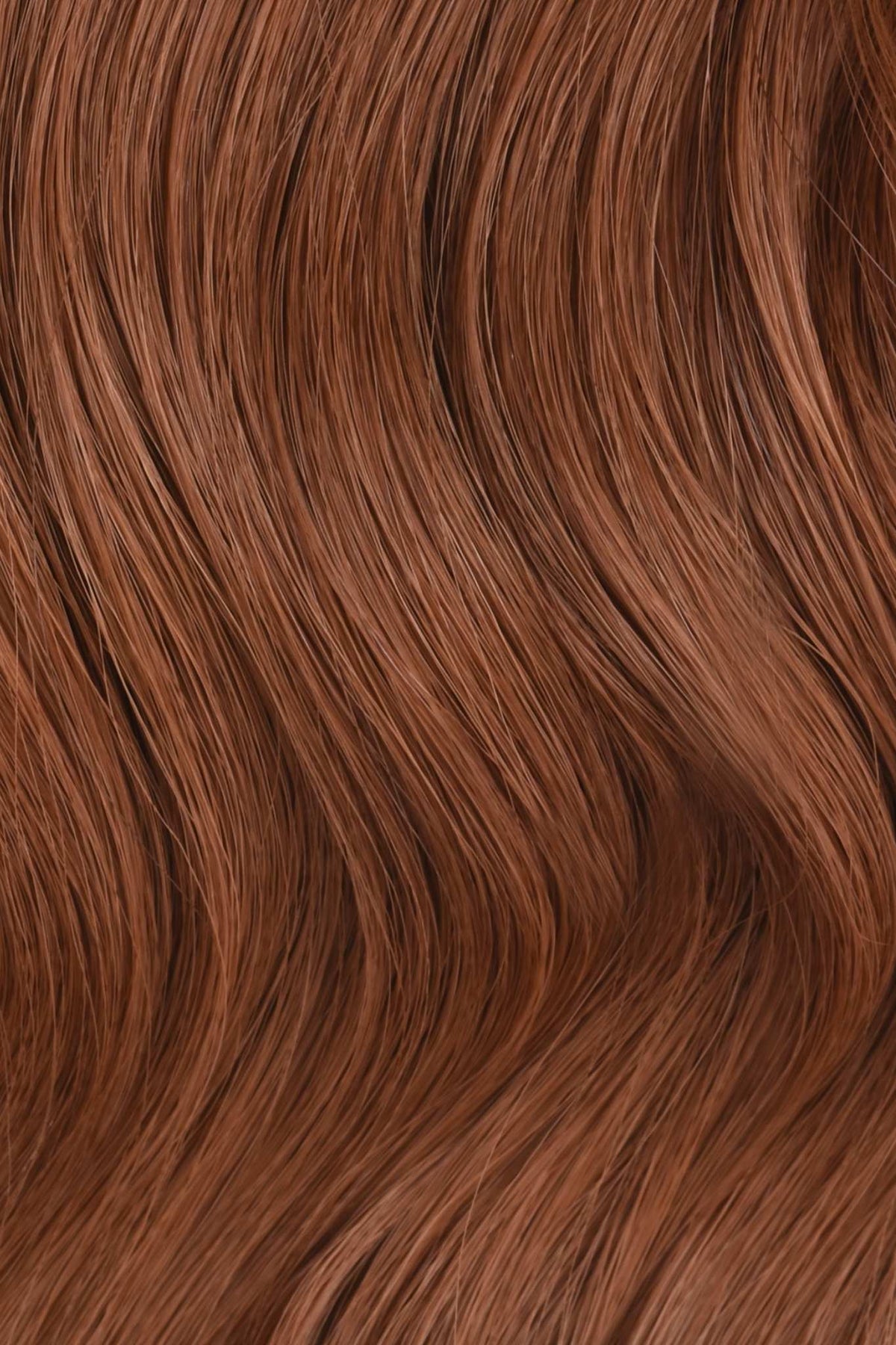 #33 Auburn Seamless Clip In Hair Extensions