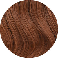 #33 Auburn Butterfly Weft Extensions