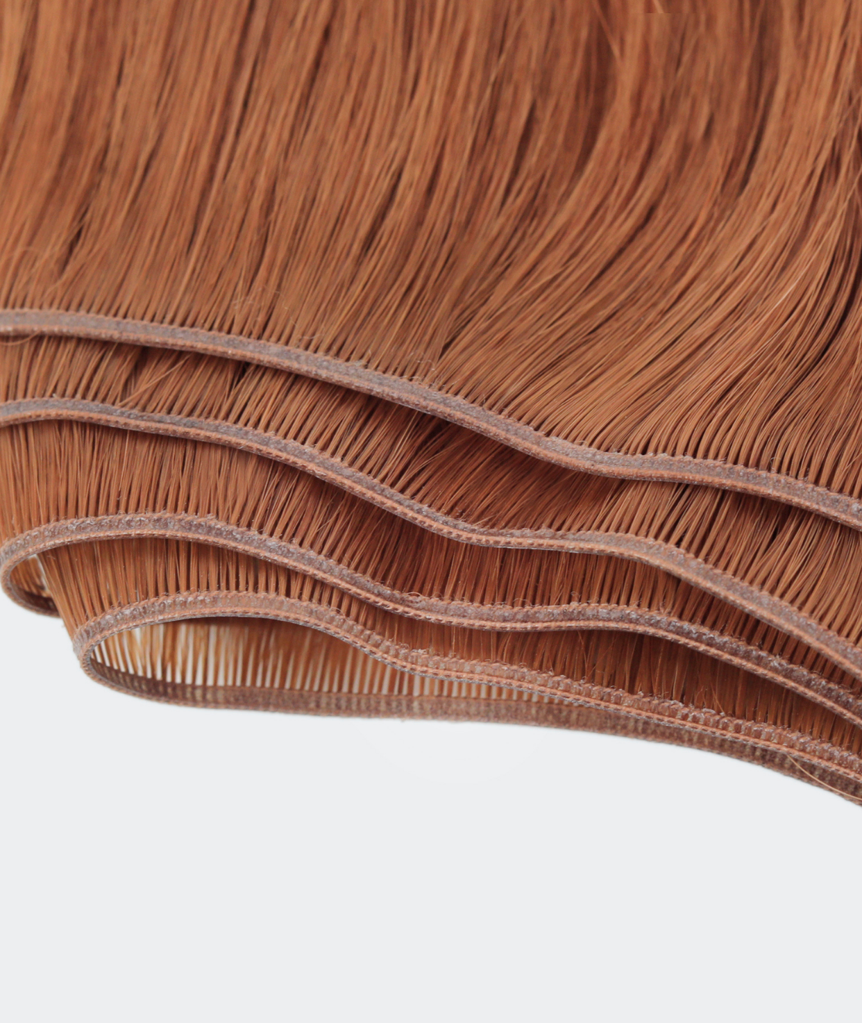 #33 Auburn Genius Weft Hair Extensions