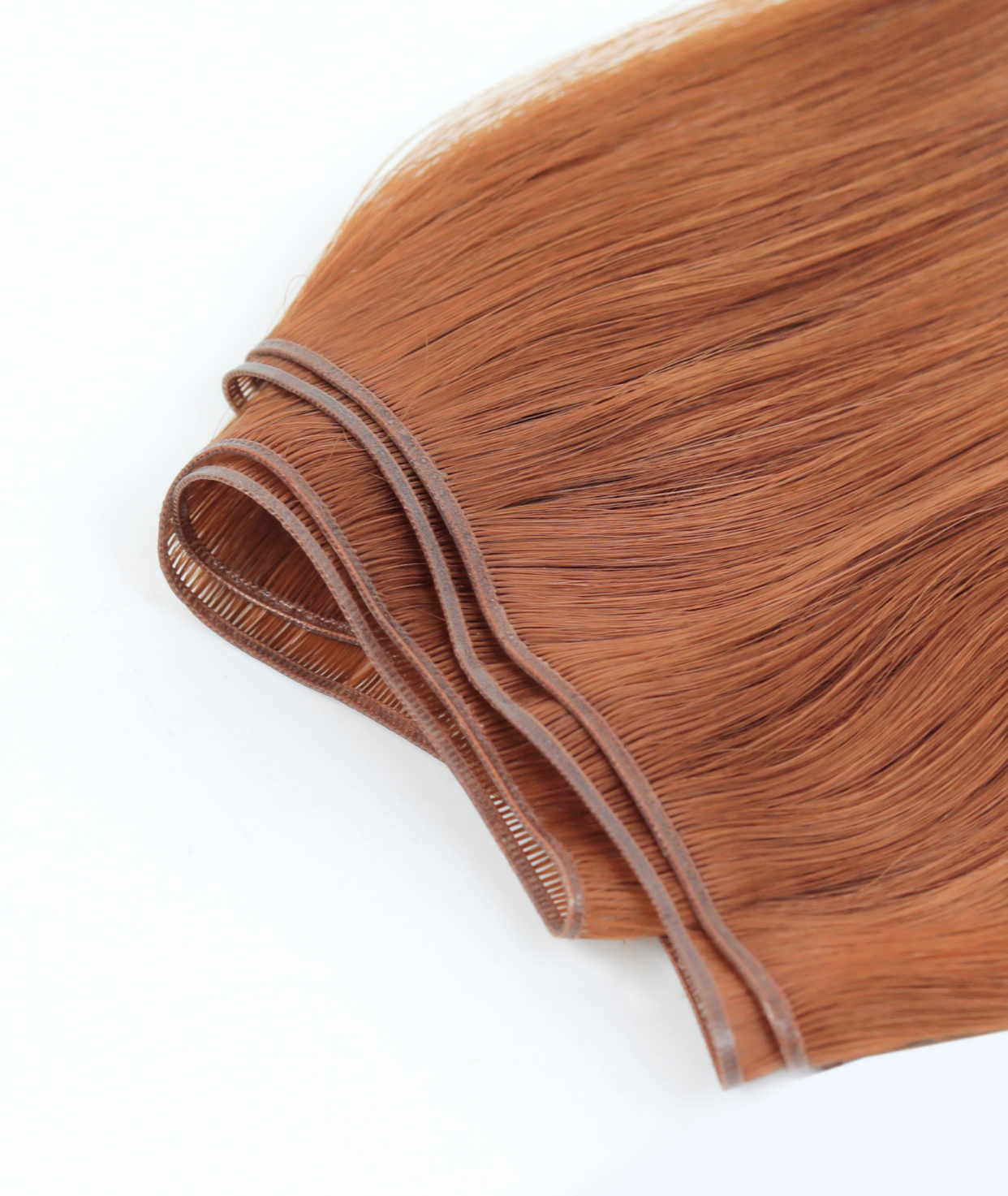 #33 Auburn Genius Weft Hair Extensions