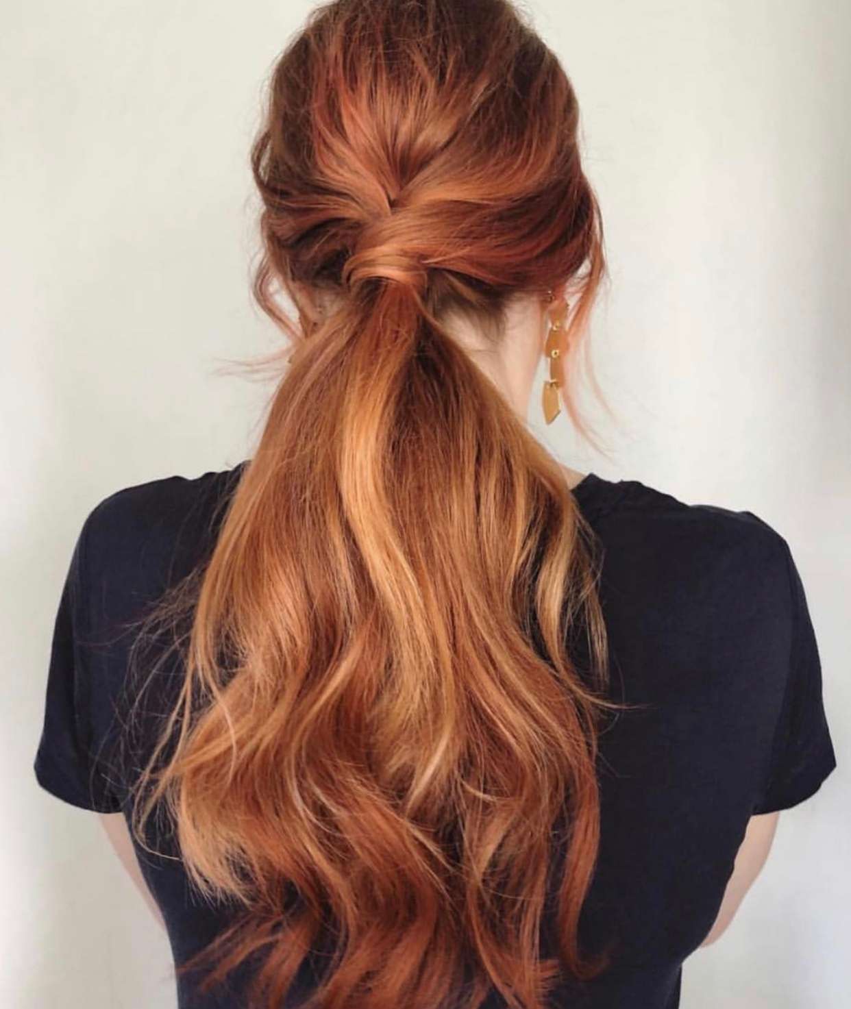 #33 Auburn Ultra Seamless Tape In Extensions