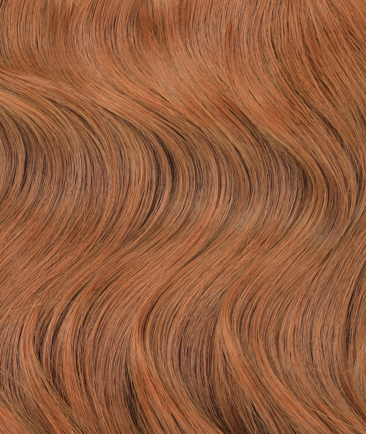 #33 Auburn Genius Weft Hair Extensions