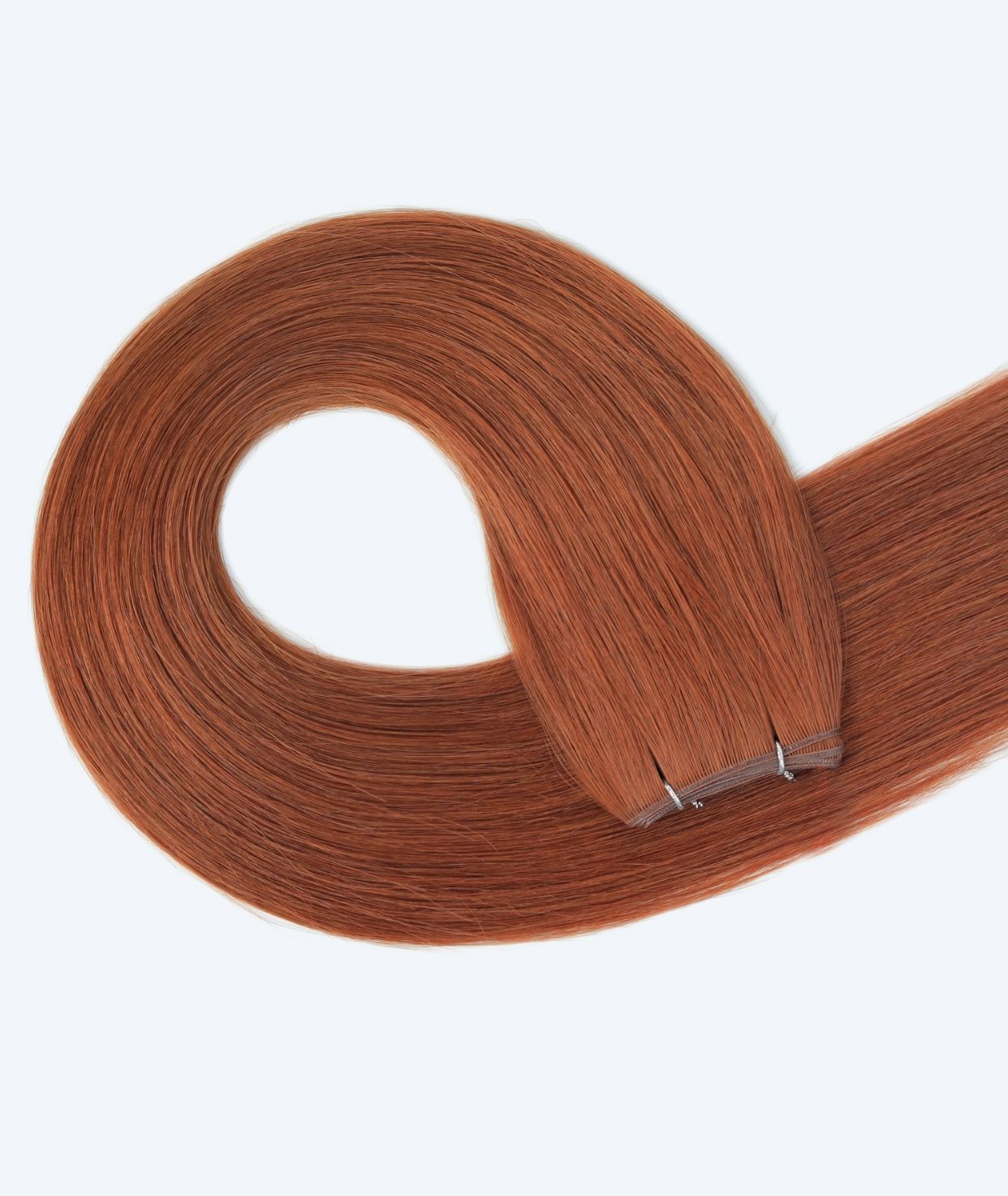 #33 Auburn Genius Hair Weft Extensions