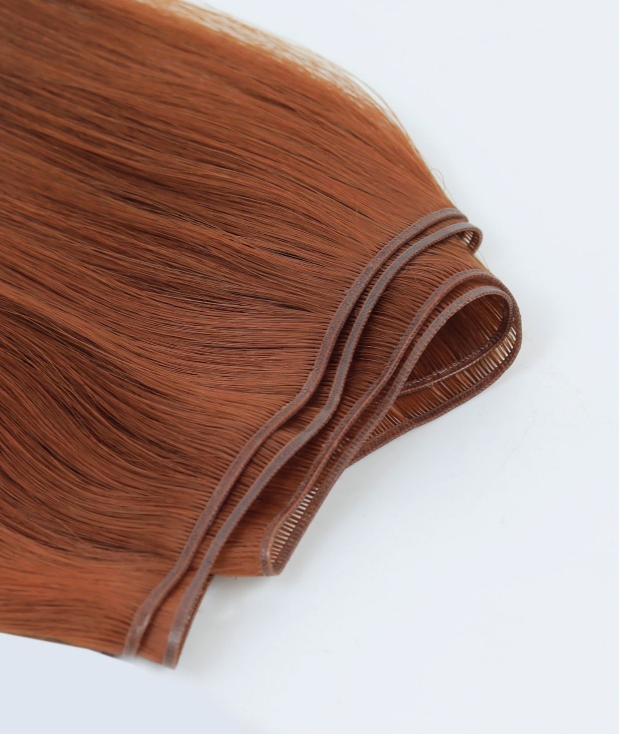#33 Auburn Genius Hair Weft Extensions