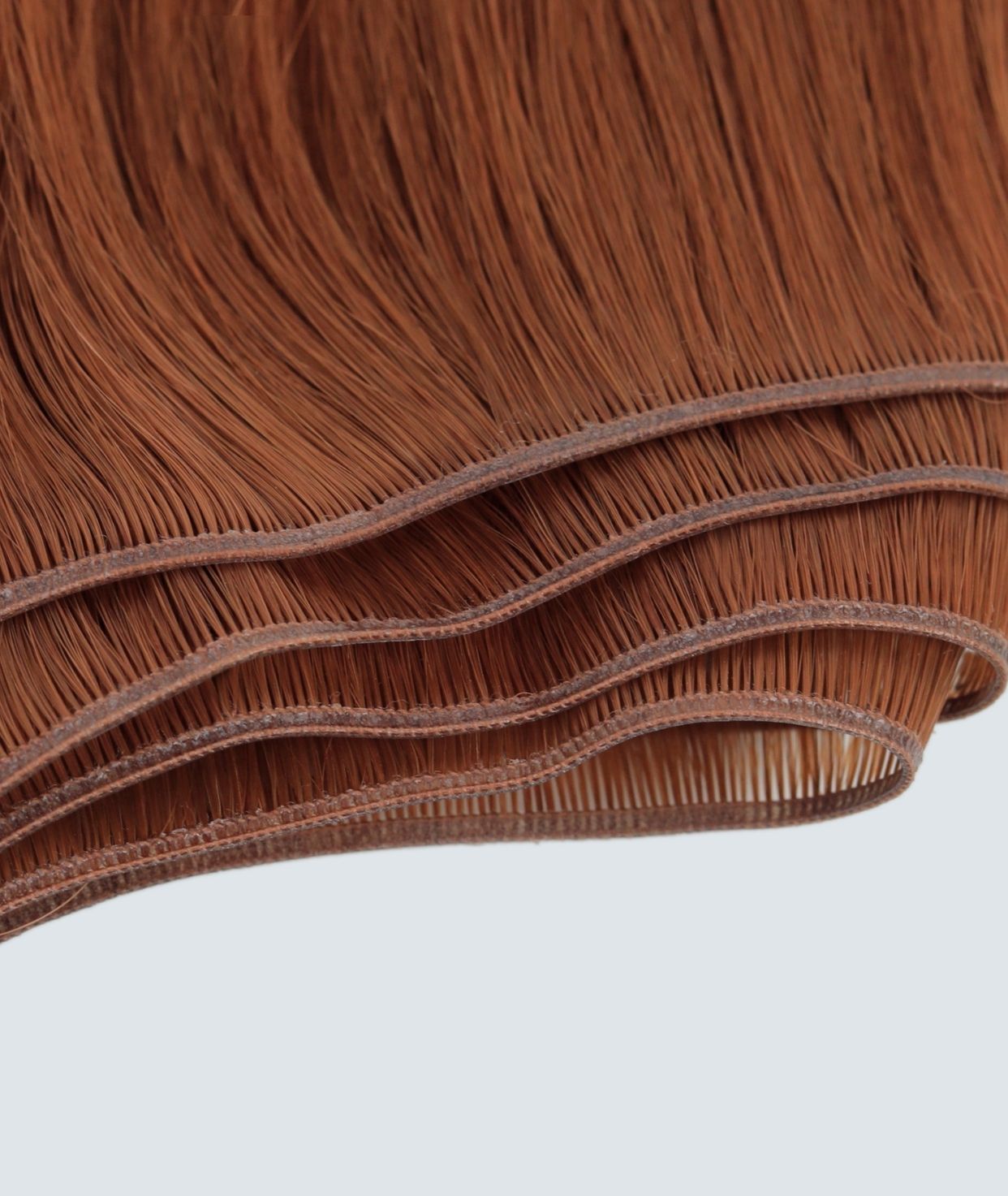 #33 Auburn Genius Hair Weft Extensions