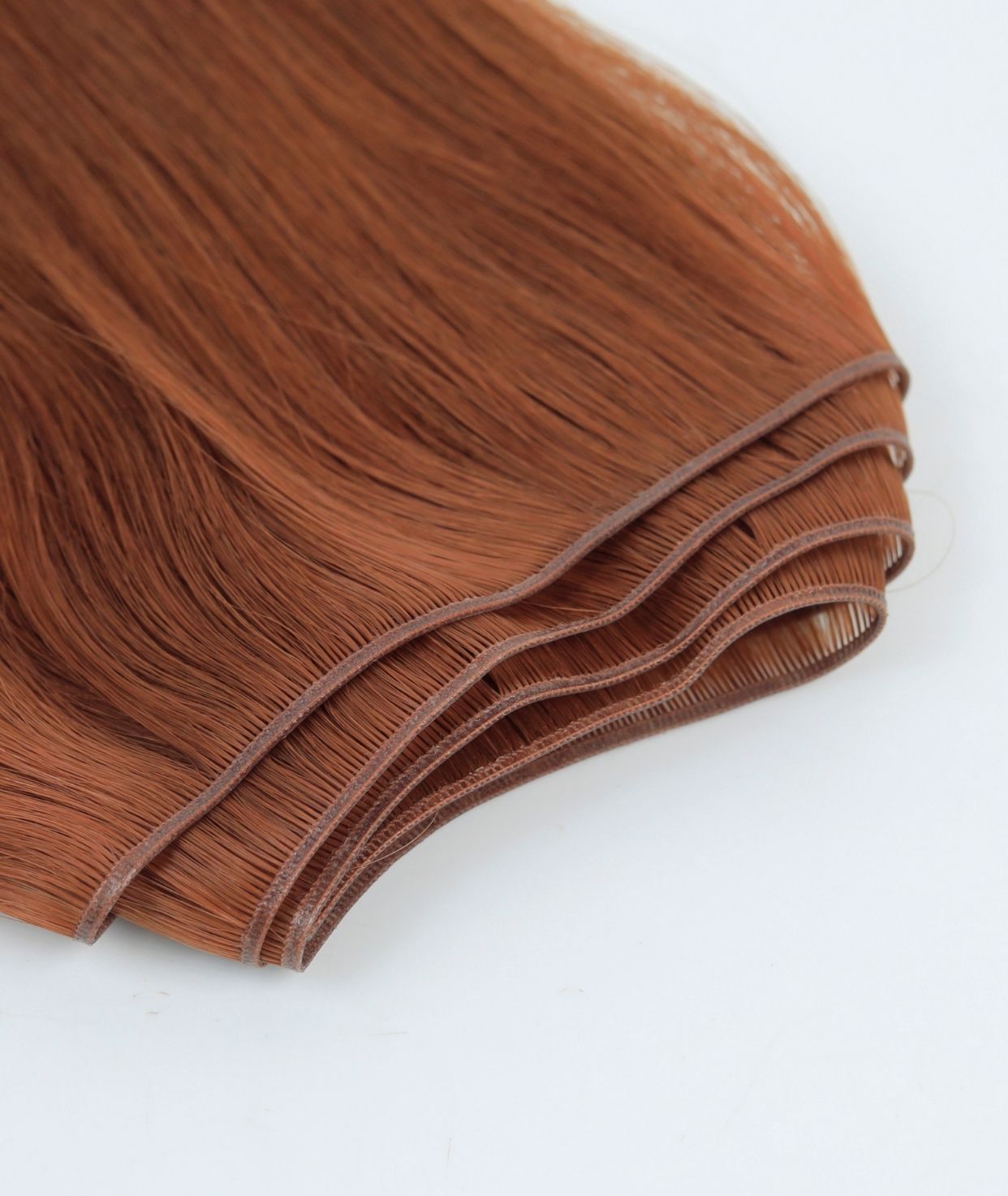 #33 Auburn Genius Hair Weft Extensions