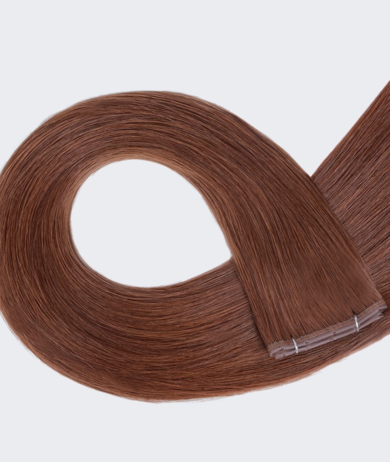 #33 Auburn Superior Butterfly Weft™ Extensions
