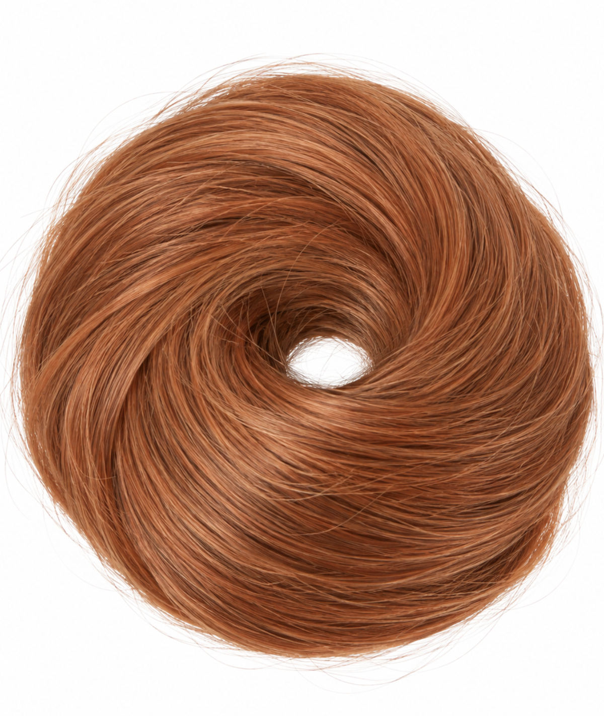 #33 Auburn Messy Bun Hair Extensions (28g)