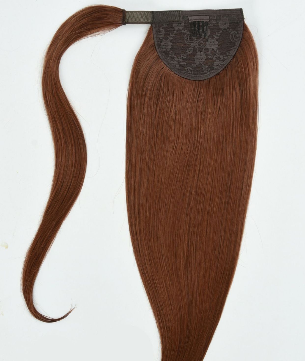 #33 Auburn Ponytail Extensions