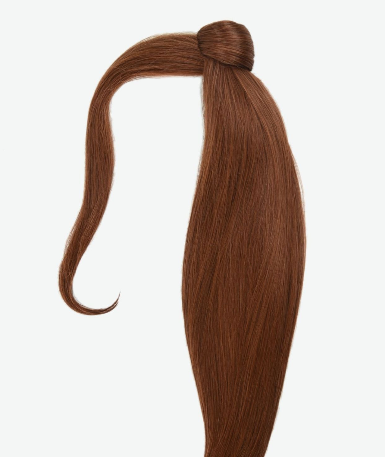 #33 Auburn Ponytail Extensions — Value Grade