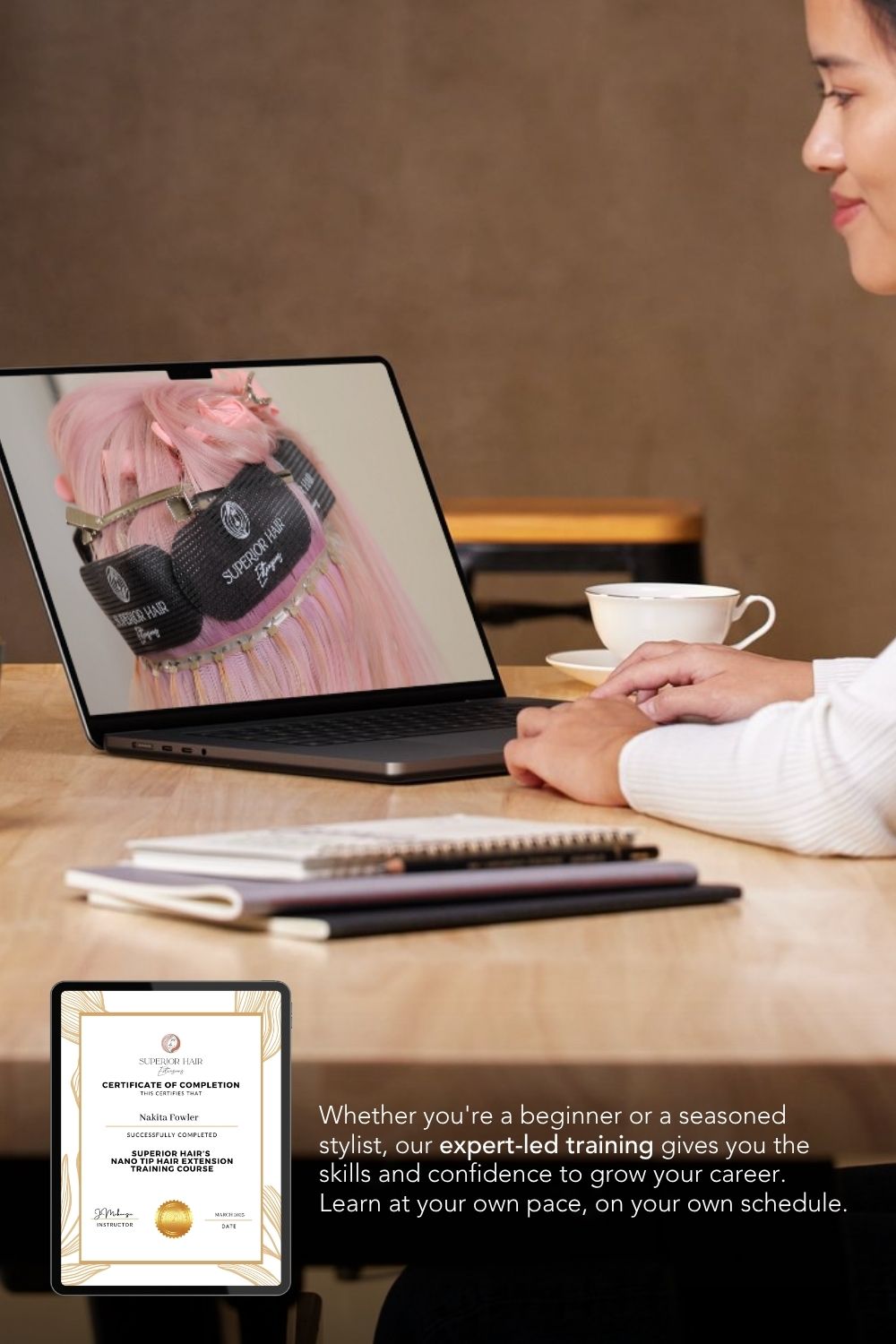 Superior Butterfly Weft™ Training Course Online