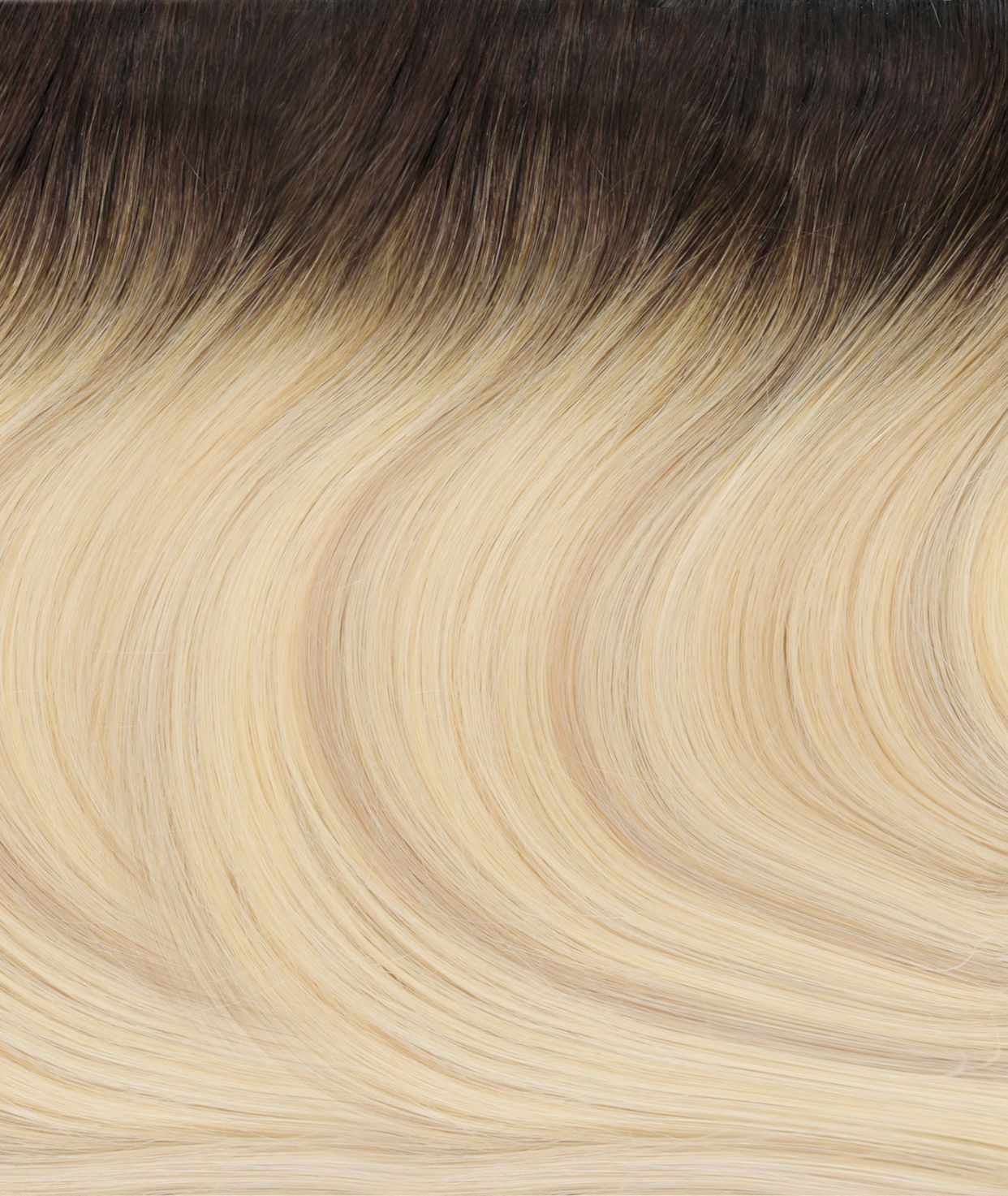 #Iced Coffee Balayage Classic Clip In Hair Extensions 9pcs