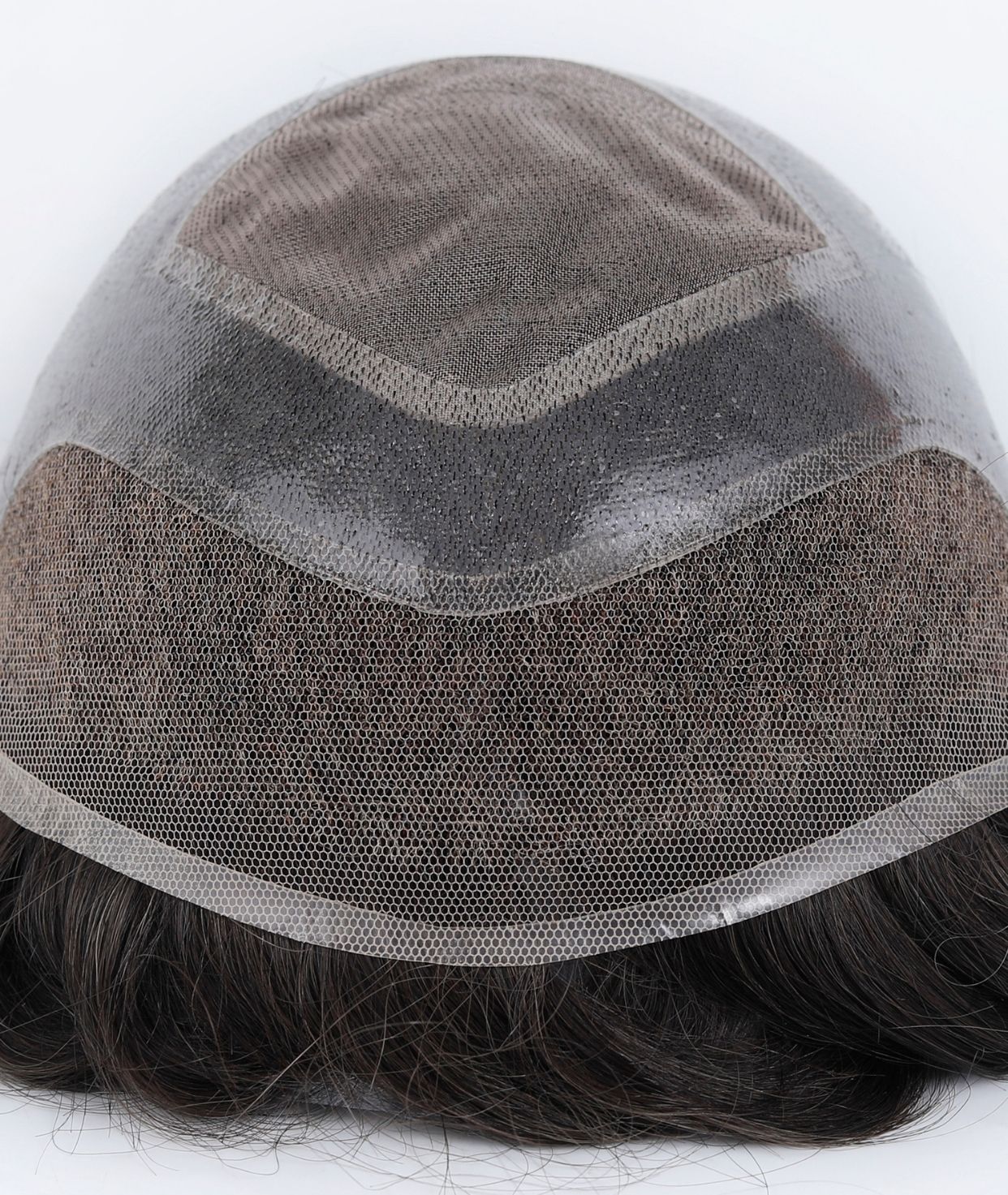 #3 Natural Brown Lace Front Hair System