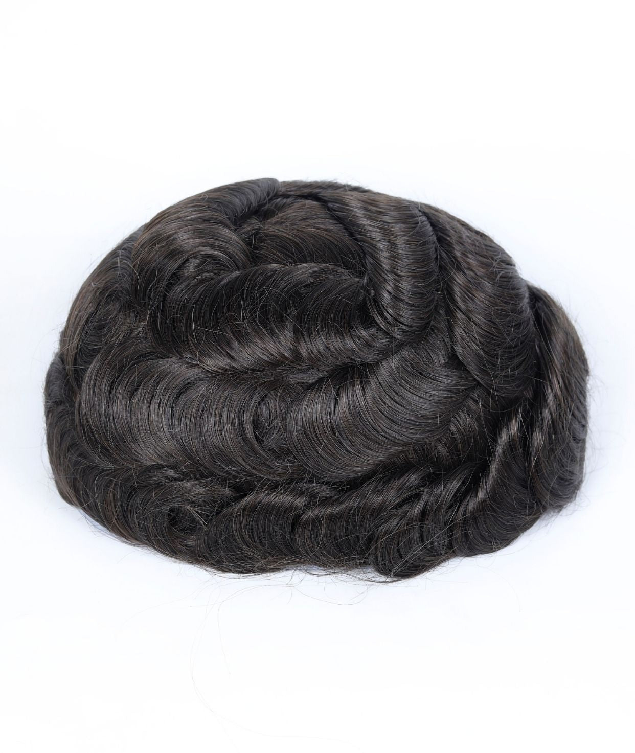 #3 Natural Brown Lace Front Hair System