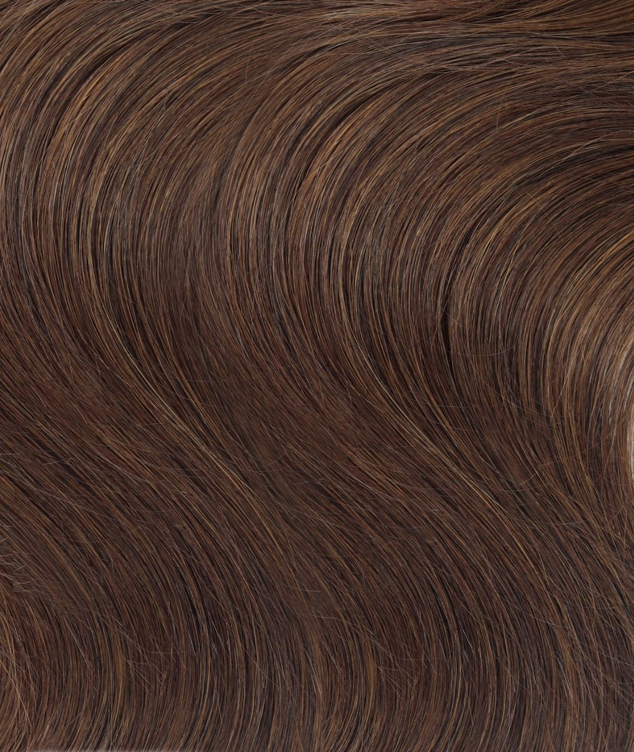 #4 Chocolate Brown Classic Halo Hair Extensions — Value Grade