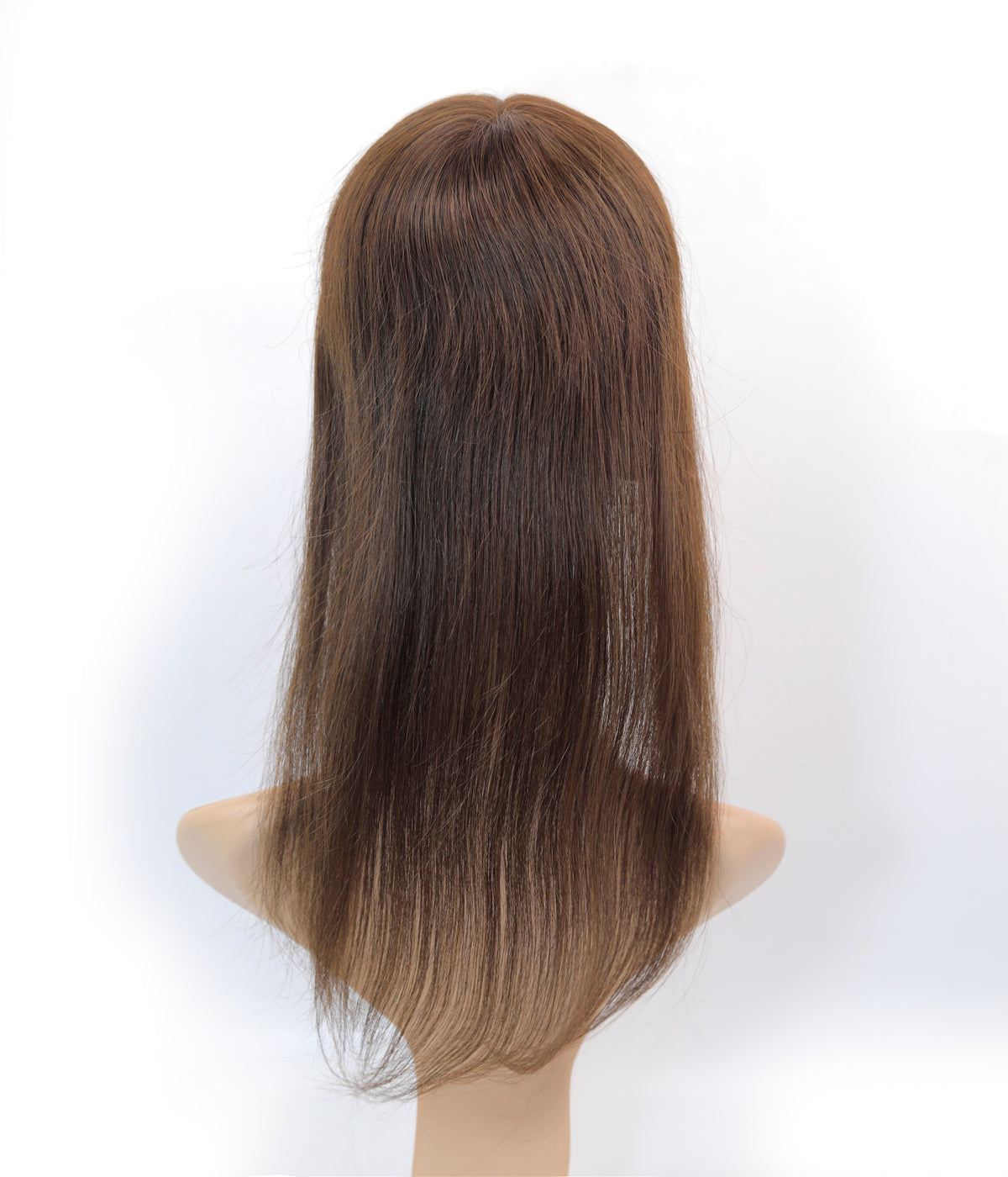 #4 Chocolate Brown Women's Lite Hair Topper (NEW)