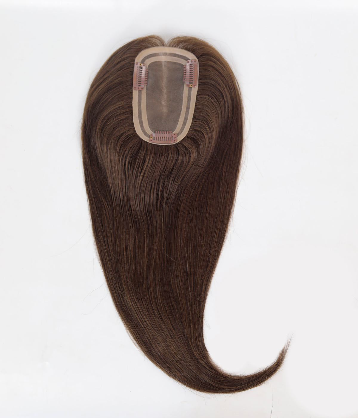 #4 Chocolate Brown Women's Lite Hair Topper (NEW)