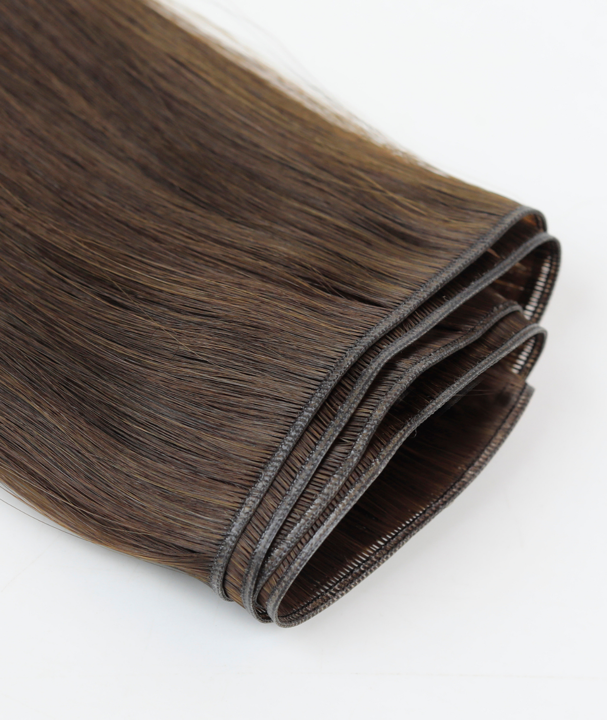 #4 Chocolate Brown Genius Weft Hair Extensions