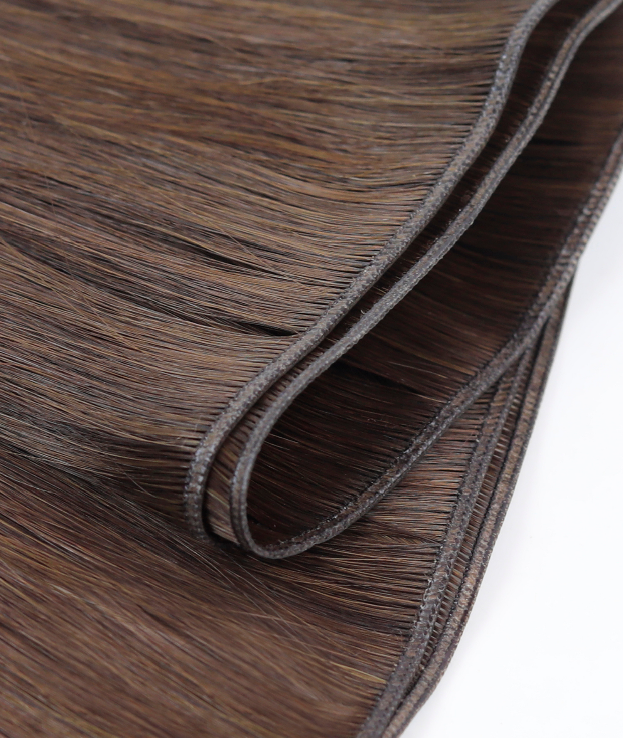 #4 Chocolate Brown Genius Weft Hair Extensions