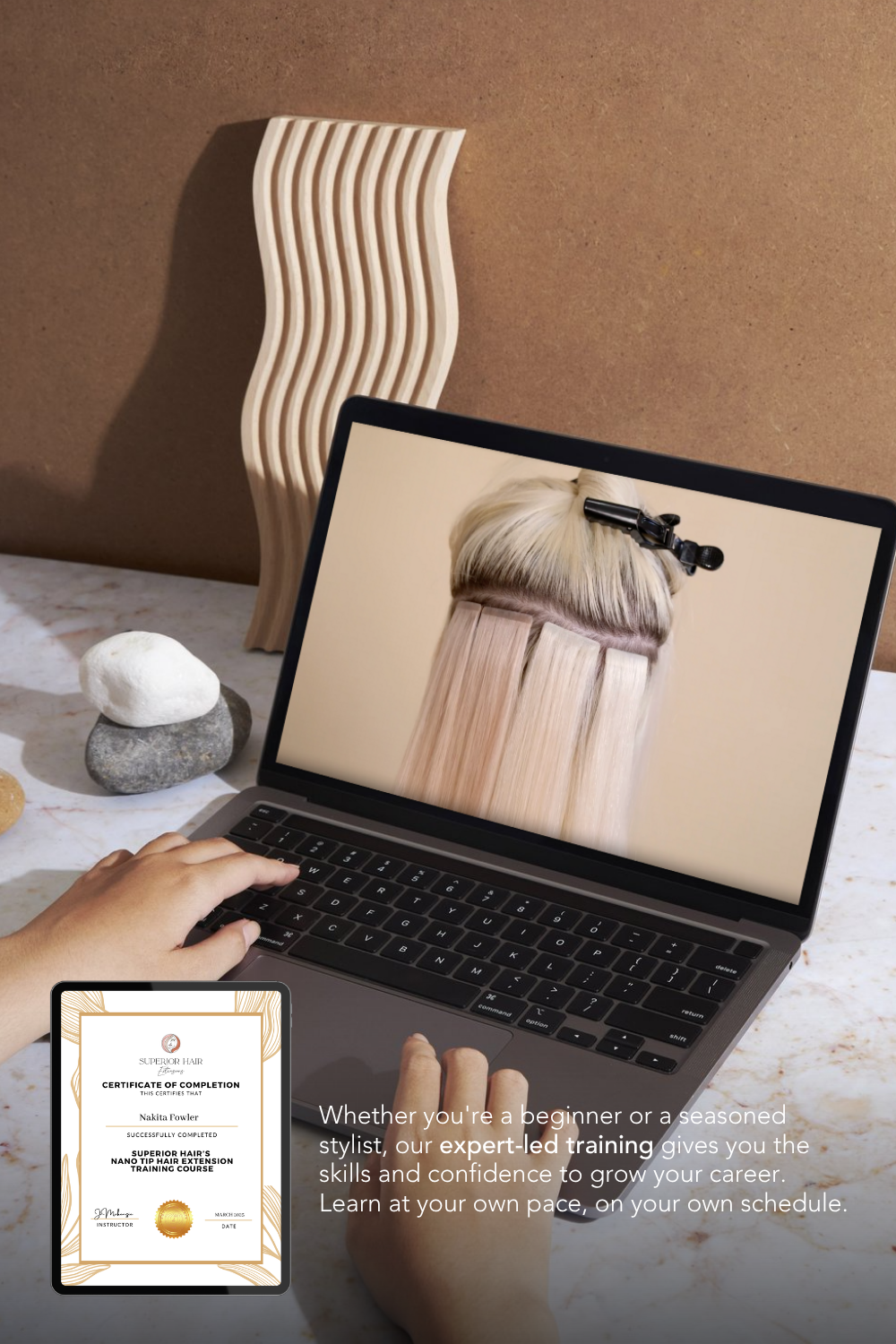 Tape In Training Course Online