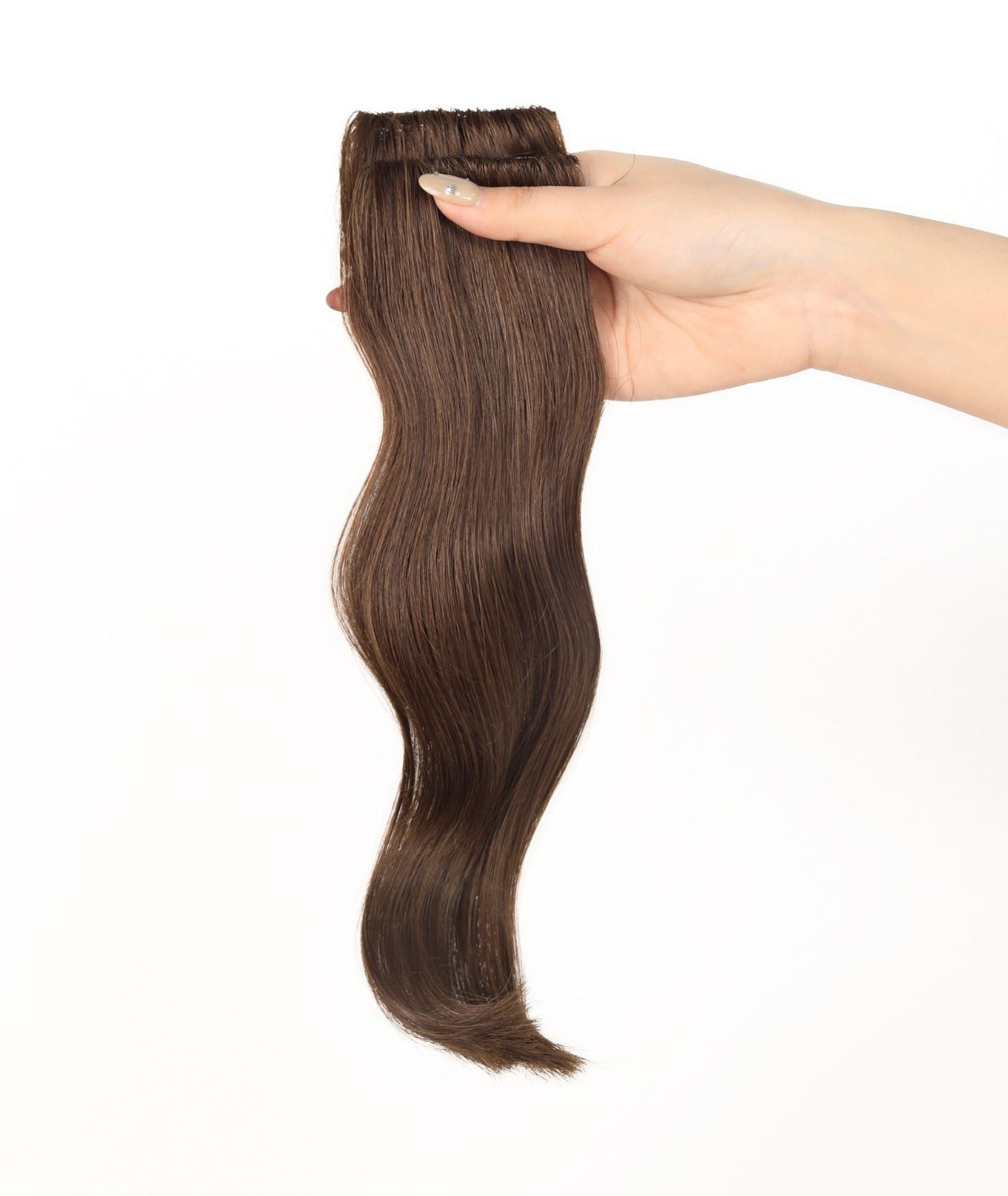 #4 Chocolate Brown Scalp Hair Fill Ins