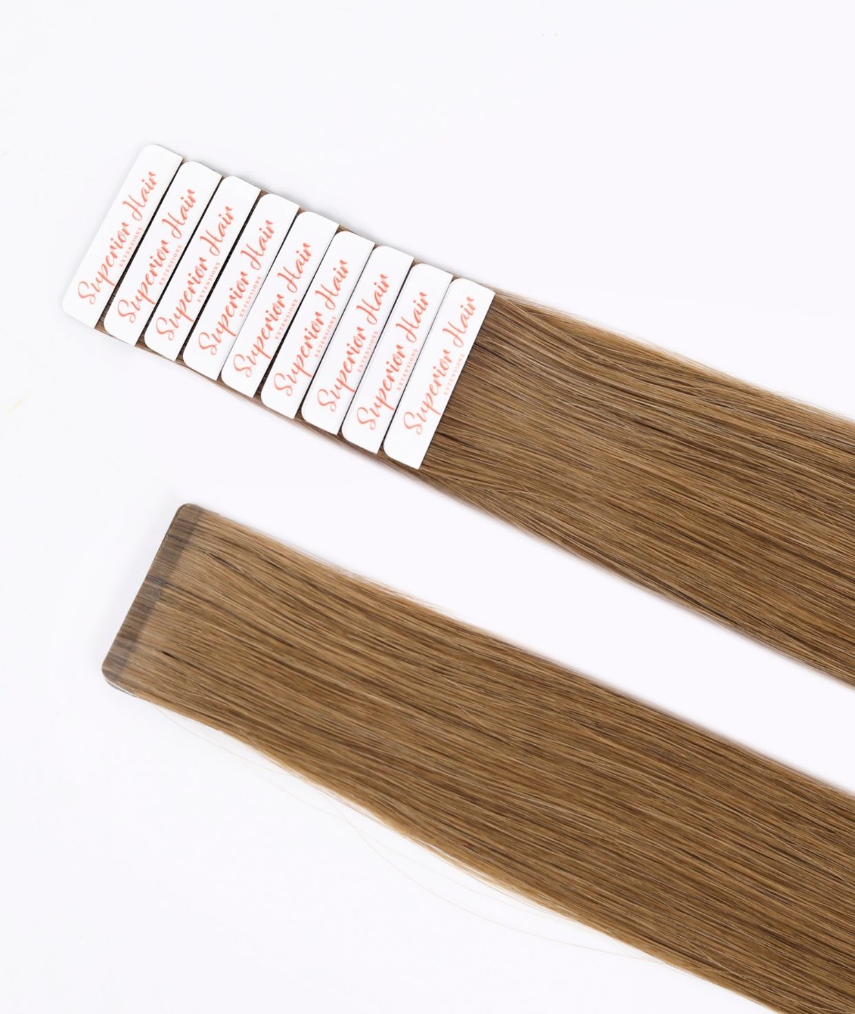 #4/6 Chestnut Brown Mix Ultra Seamless Tape In Extensions (NEW)