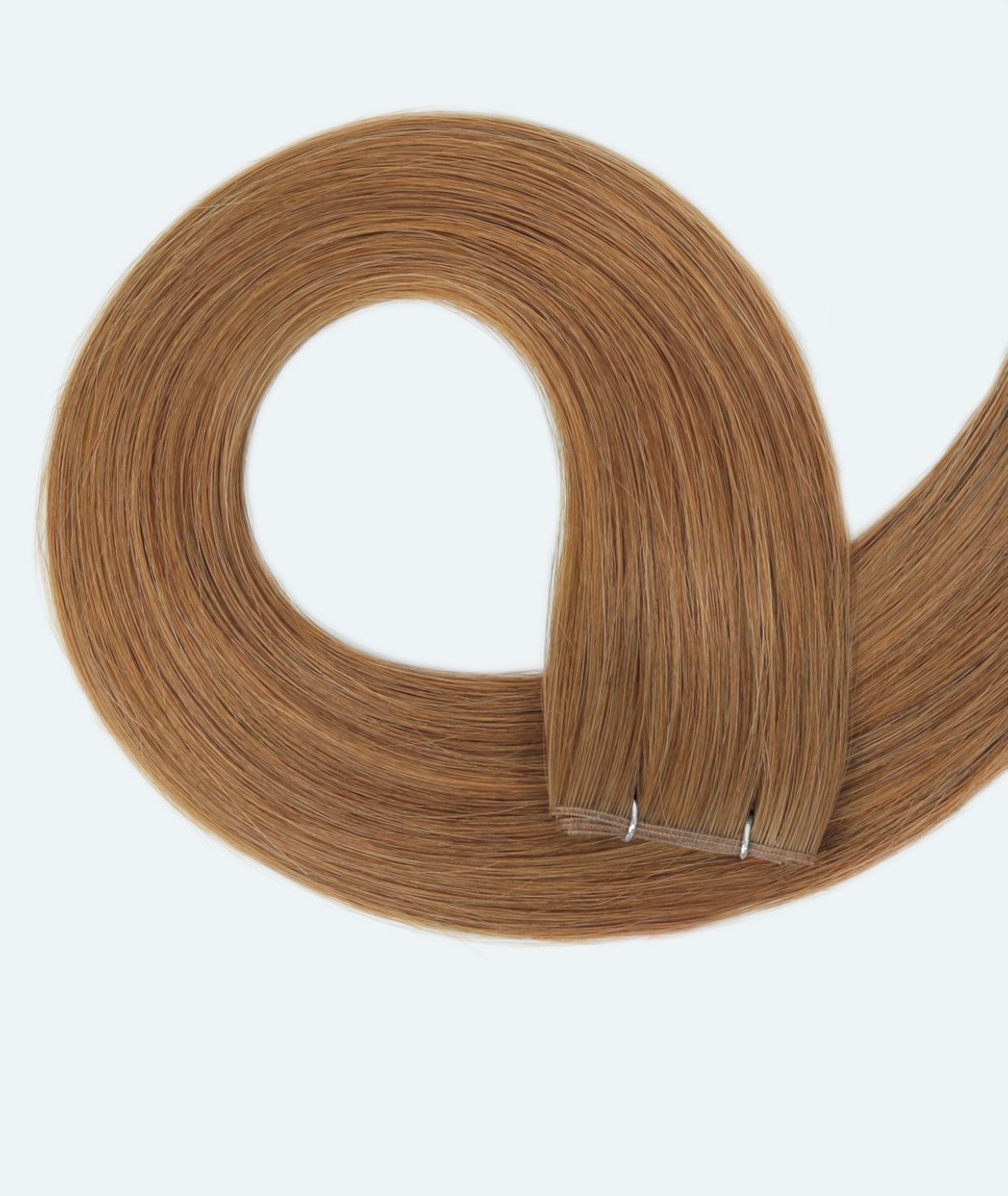 #4/6 Chestnut Brown Mix Genius Hair Weft Extensions (NEW)