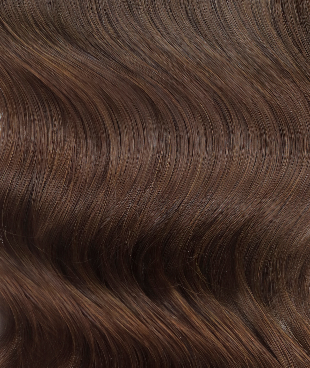 #4 Chocolate Brown Flat Tip Keratin Bond Hair Extensions