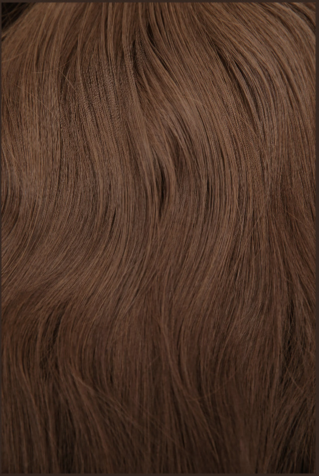 #4 Chocolate Brown Superior Butterfly Weft™ Extensions