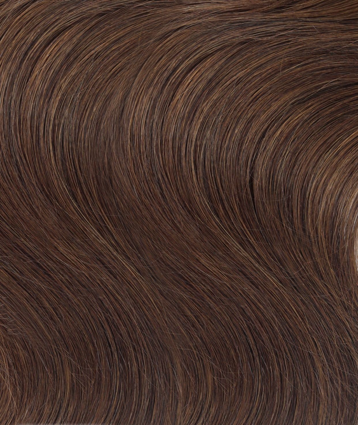 #4 Chocolate Brown Seamless Clip In Extensions — Value Grade