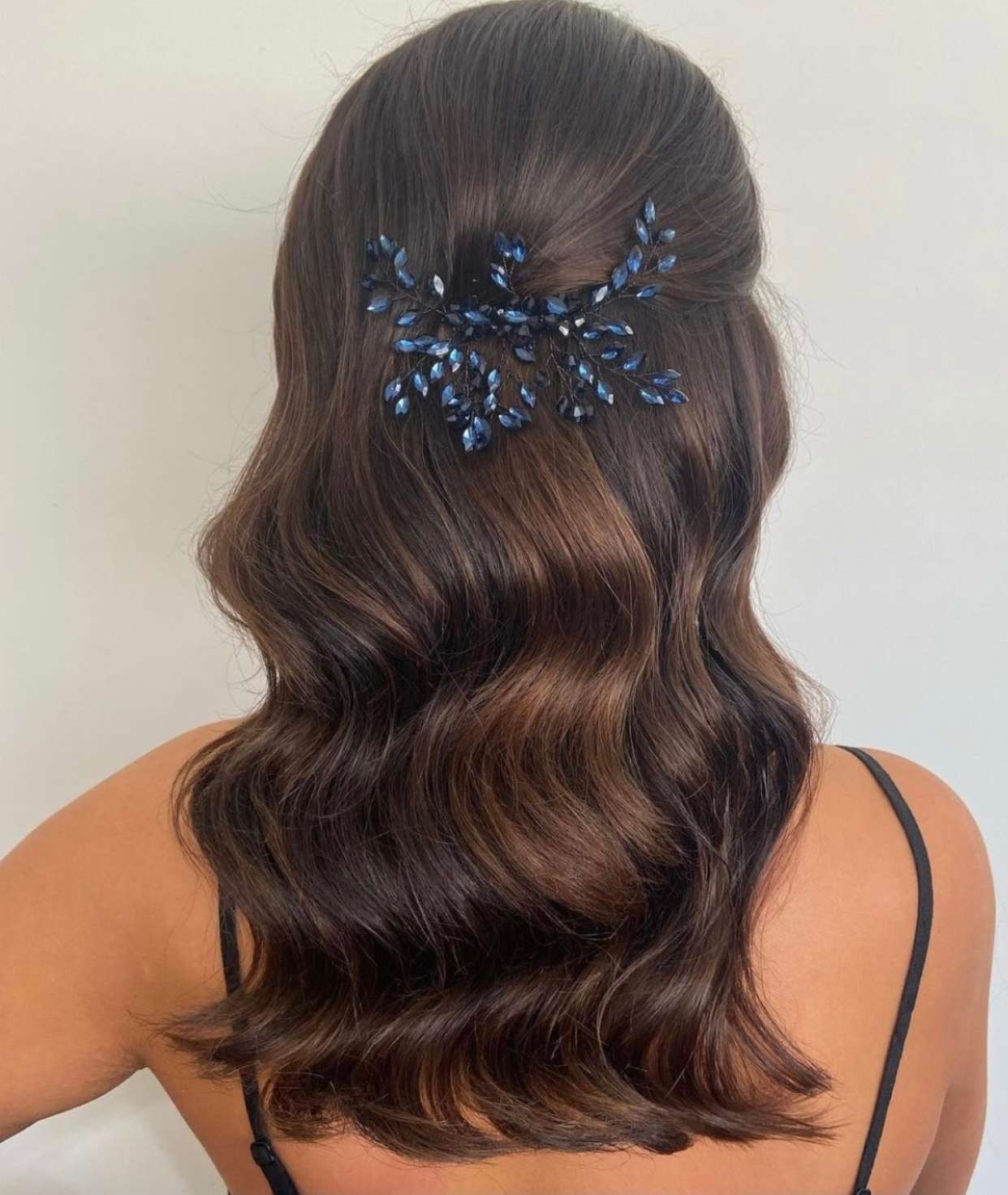 #4 Chocolate Brown Ponytail Extensions