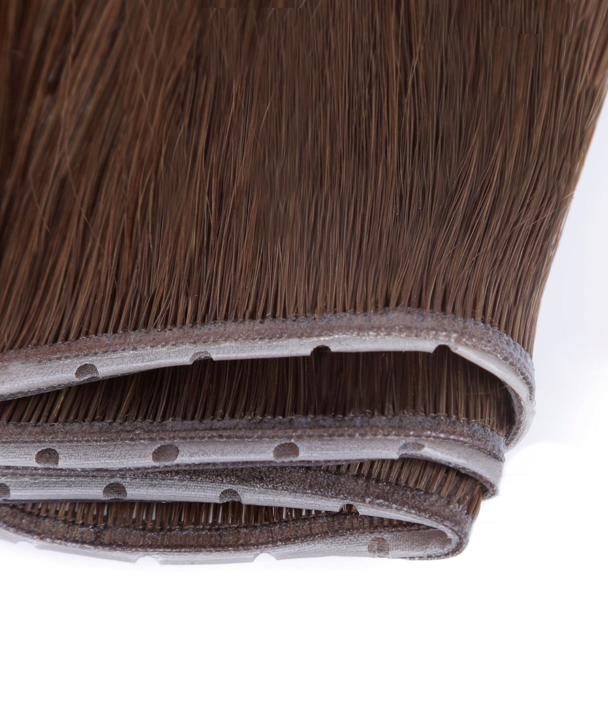 #4 Chocolate Brown Superior Butterfly Weft™ Hair Extensions