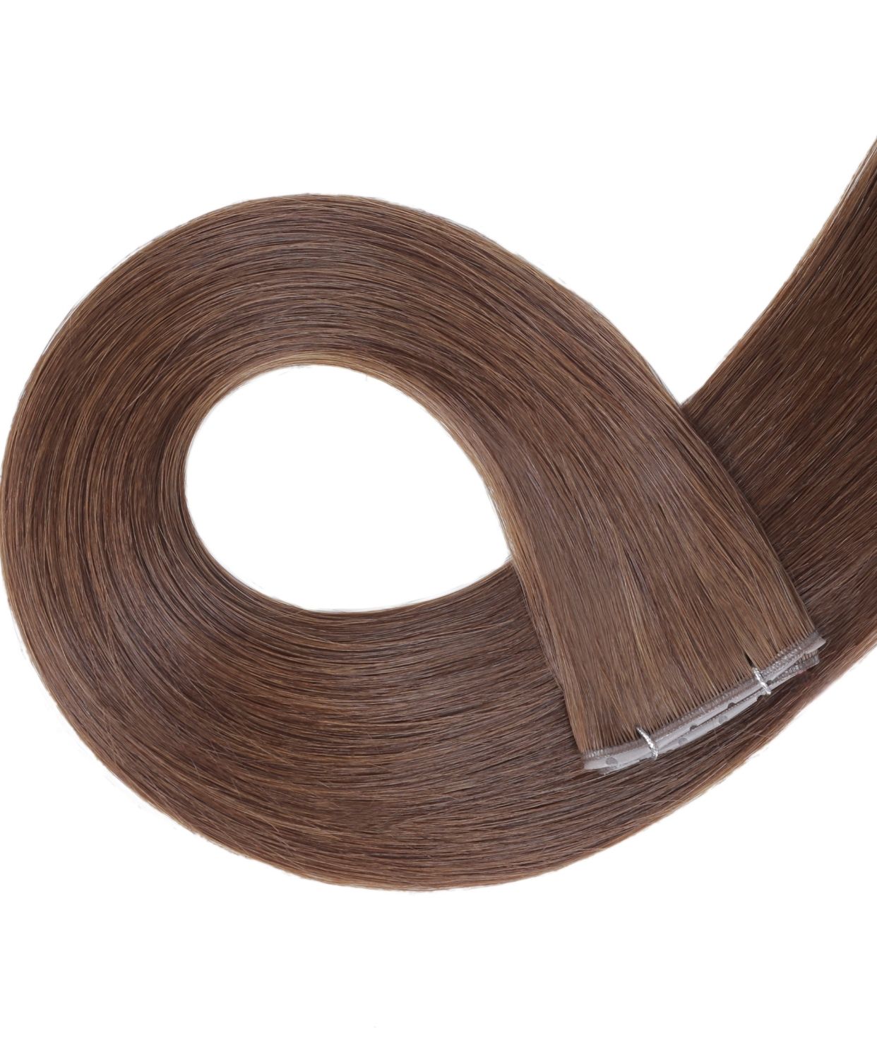 #4 Chocolate Brown Superior Butterfly Weft™ Extensions