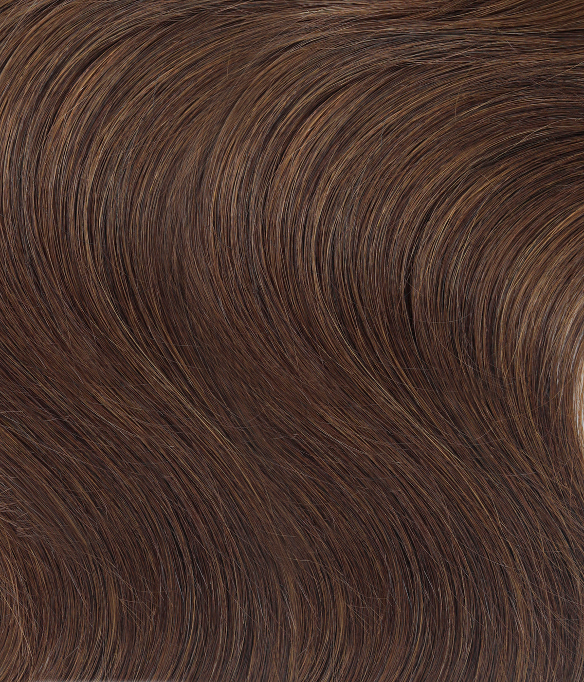 #4 Chocolate Brown Classic Clip In Hair Extensions 9pcs