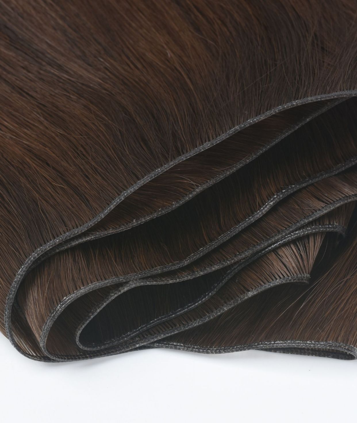 #4 Chocolate Brown Genius Hair Weft Extensions