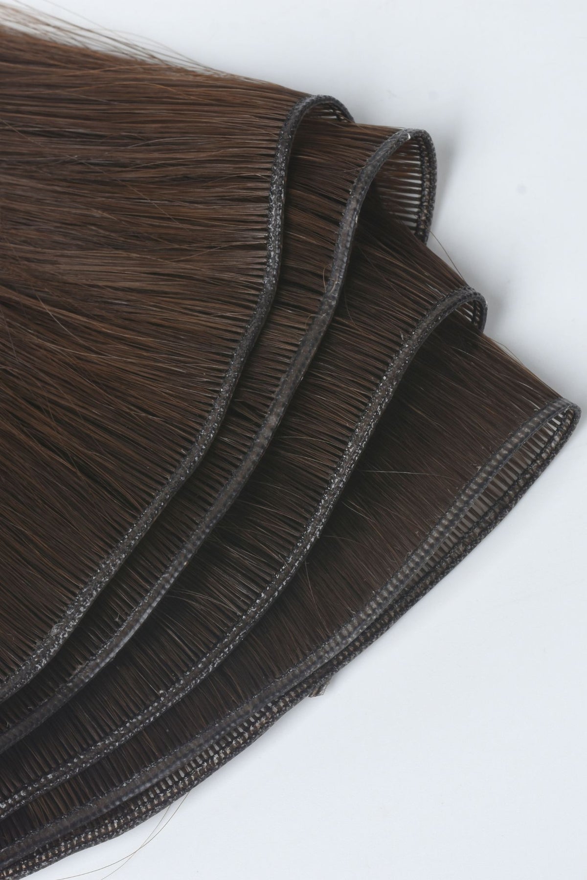 #4 Chocolate Brown Genius Hair Weft Extensions