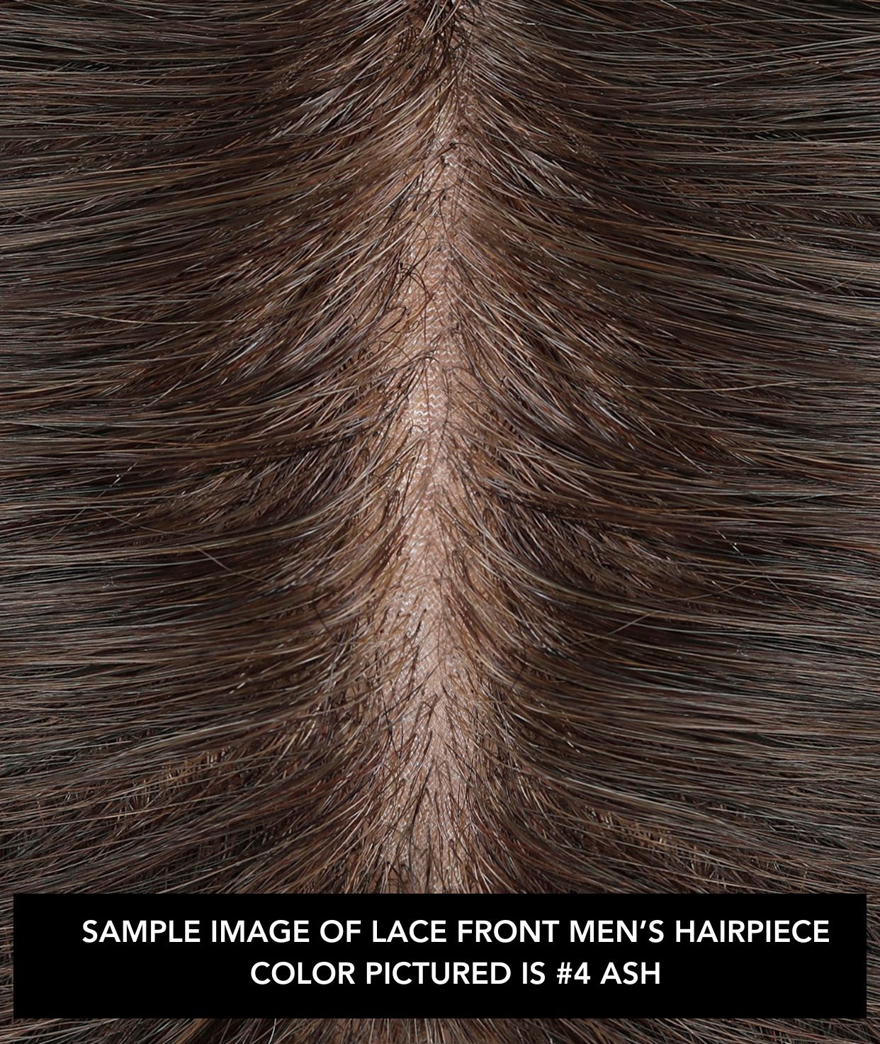 #1 Jet Black Lace Front Hair System