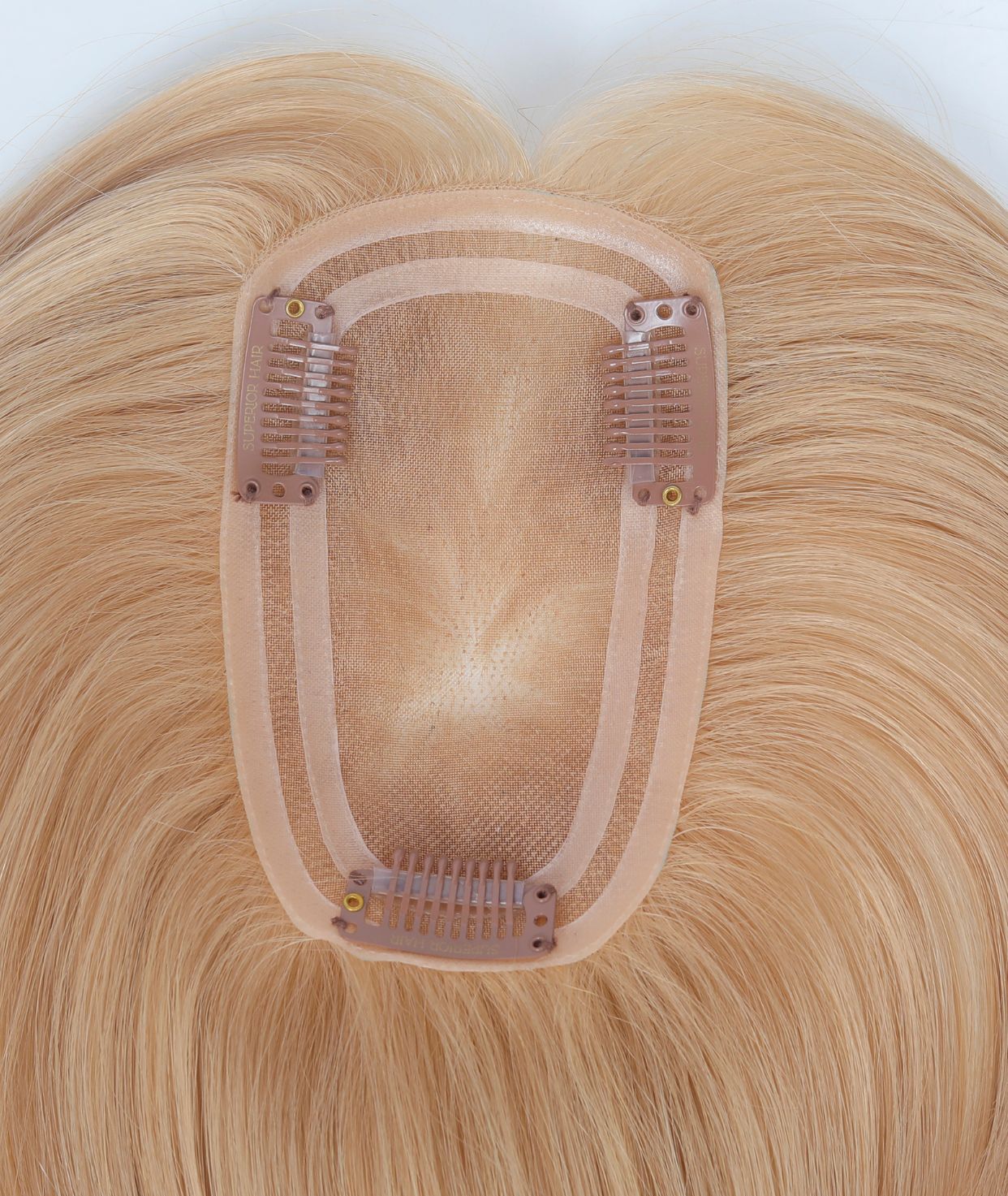 #Dirty Blonde Women's Lite Hair Topper (NEW)